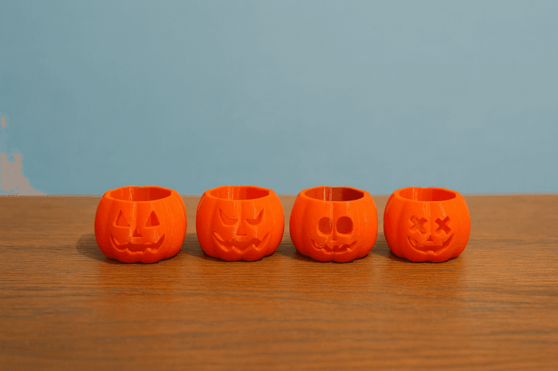Halloween telys 4stk